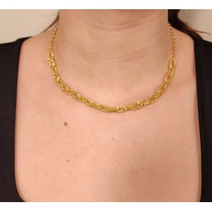 Colar Ouro 18K