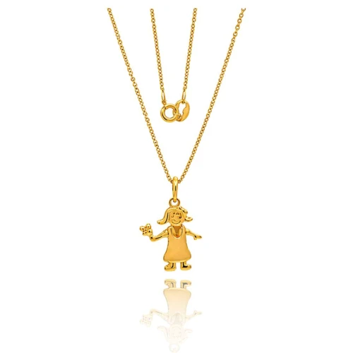 Colar Ouro 18K