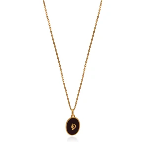 Colar Ouro 18K E Diamante