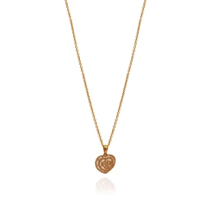 Colar Ouro 18K E Diamantes