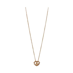 Colar Ouro 18K E Diamantes