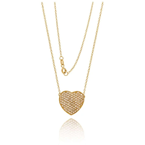 Colar Ouro 18K E Diamantes