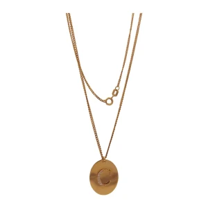 Colar Ouro 18K E Diamantes