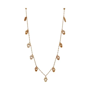 Colar Ouro 18K E Diamantes