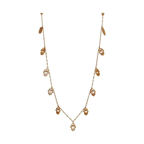 Colar Ouro 18K E Diamantes