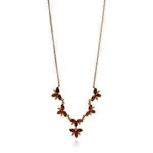 Colar Ouro 18K E Granadas