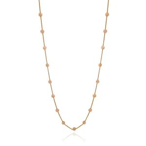Colar Ouro 18K E Madrepérolas