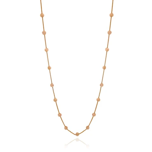 Colar Ouro 18K E Madrepérolas