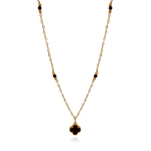 Colar Ouro 18K E Onix