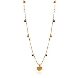 Colar Ouro 18K E Onix