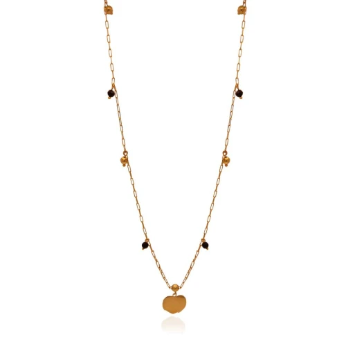 Colar Ouro 18K E Onix