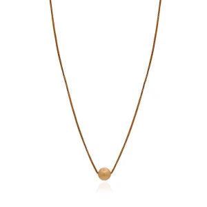 Colar Ouro 18K E Pérola