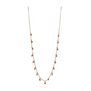 Colar Ouro 18K E Turmalinas
