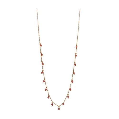 Colar Ouro 18K E Turmalinas
