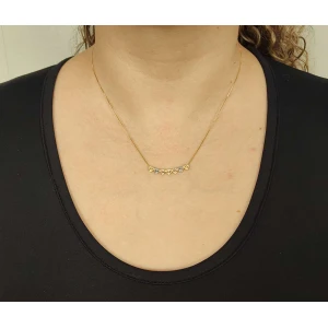 Colar Ouro 18K Em Três Cores