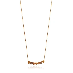 Colar Ouro 18K Em Três Cores
