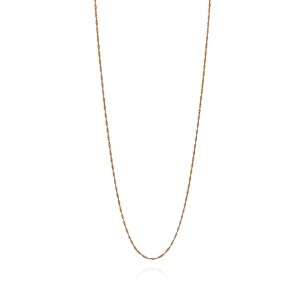 Colar Ouro 18K Em Três Cores