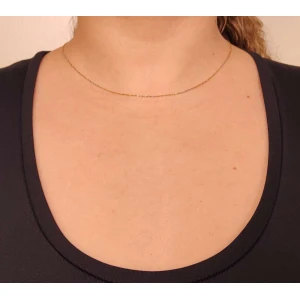Colar Ouro 18K Em Três Cores