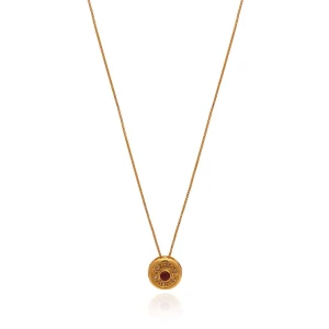 Colar Ouro 18K, Rubis E Diamantes