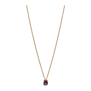 Colar Ouro 18K, Tanzanita E Diamantes