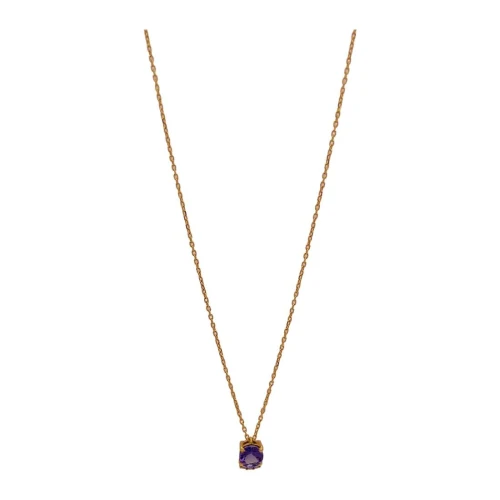 Colar Ouro 18K, Tanzanita E Diamantes