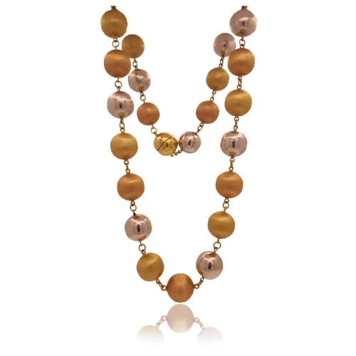 Colar Ouro 18K Três Cores