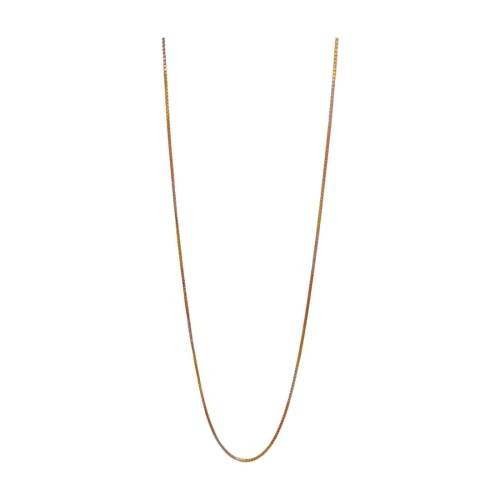 Colar Ouro 18K Três Cores