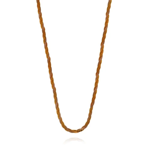 Colar Ouro 18K Três Cores
