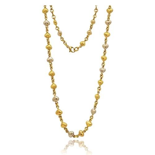 Colar Ouro 18K Três Cores