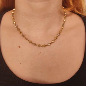 Colar Ouro 18K Três Cores