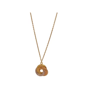 Colar Ouro 18K Três cores