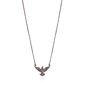 Colar Ouro Branco 18K