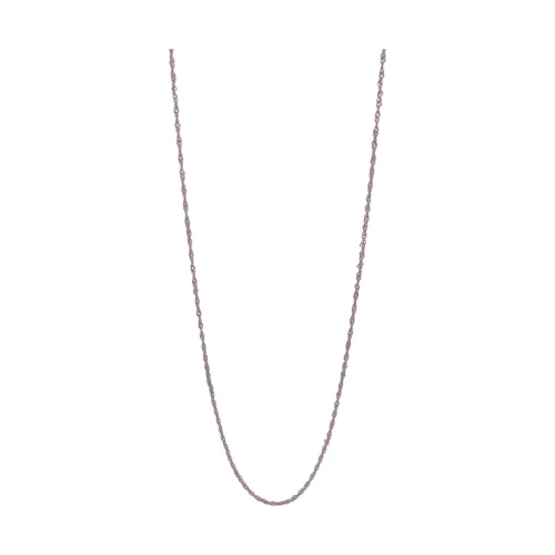 Colar Ouro Branco