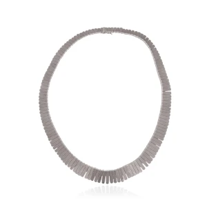Colar Ouro Branco