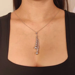 Colar Ouro Branco