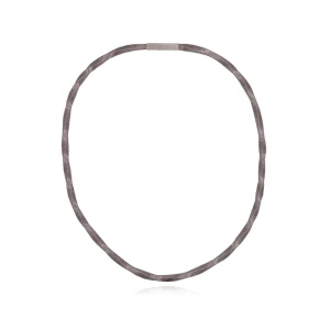 Colar Ouro Branco