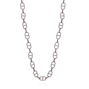Colar Ouro Branco