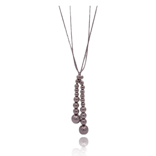 Colar Ouro Branco