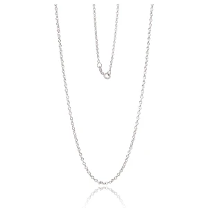 Colar Ouro Branco