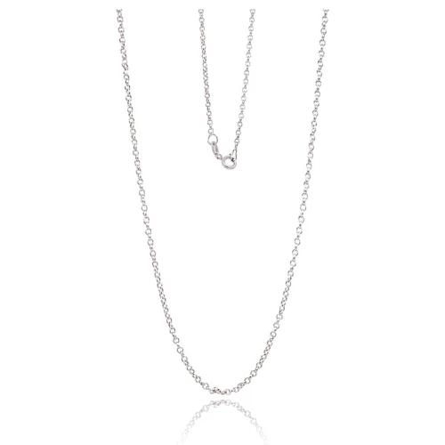 Colar Ouro Branco