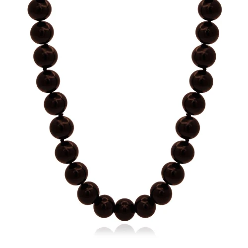 Colar Ouro Duas Cores E Onix