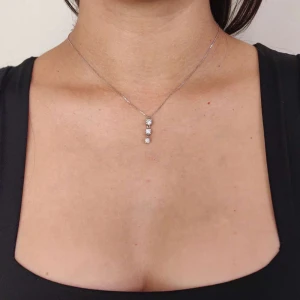 Colar Platina E Diamantes Colar Platina E Diamantes
