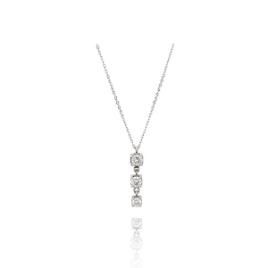 Colar Platina E Diamantes Colar Platina E Diamantes