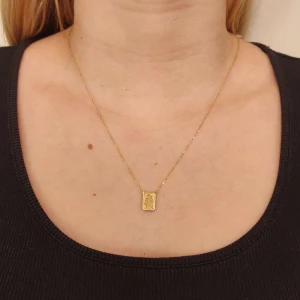 Escapulário Ouro 18K Escapulário Ouro 18K