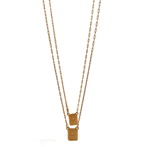 Escapulário Ouro 18K