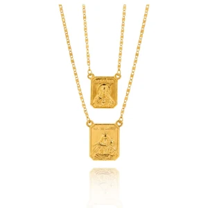 Escapulário Ouro 18K