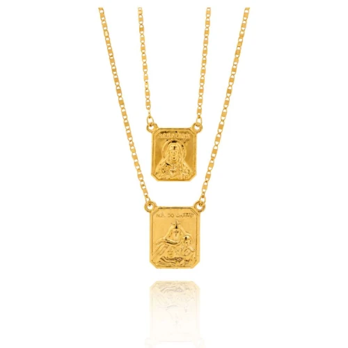 Escapulário Ouro 18K