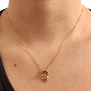 Pingente Ouro 18K