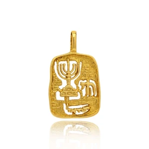 Pingente Ouro 18K Pingente Ouro 18K