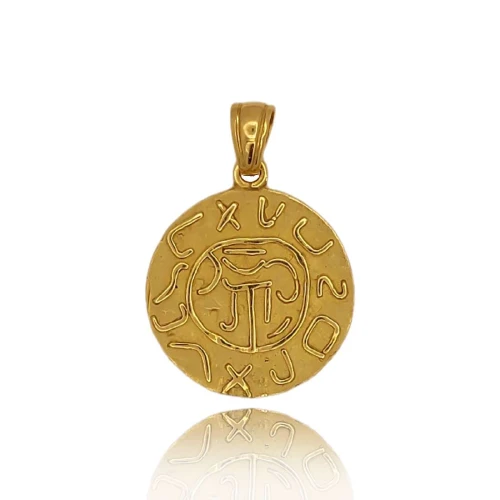 Pingente Ouro 18K
